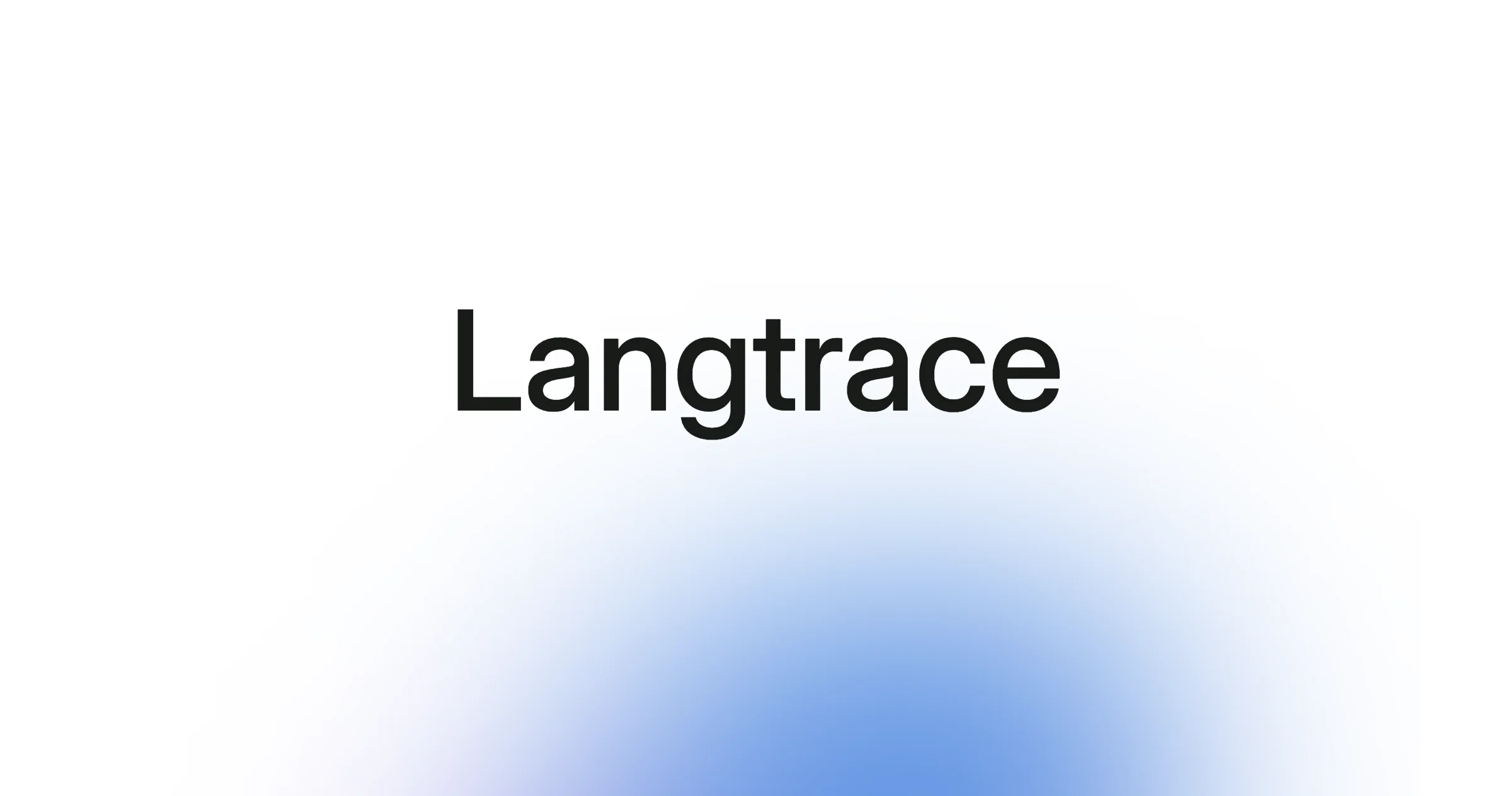 Langtrace AI