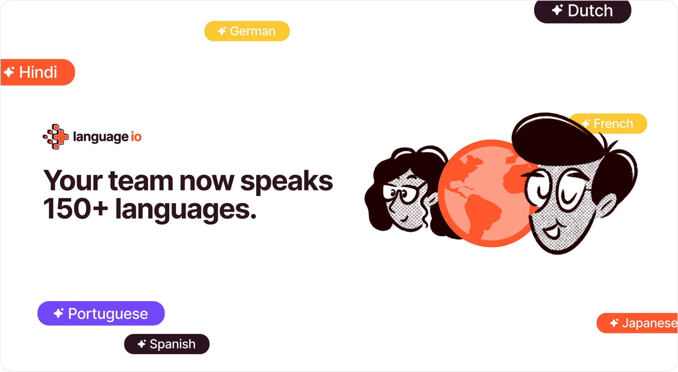 Language I O
