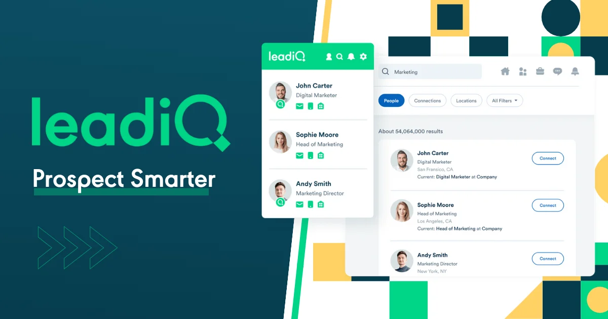 LeadIQ AI Prospecting