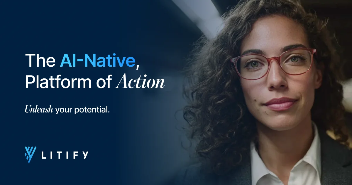 Litify AI Legal Platform