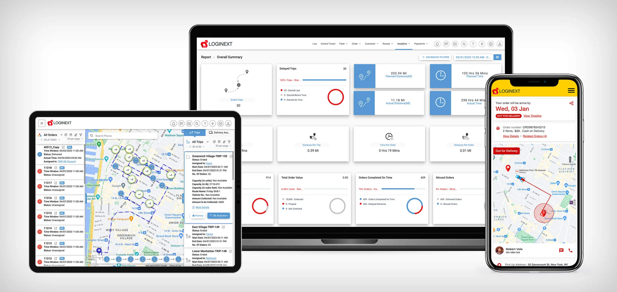 LogiNext AI Delivery