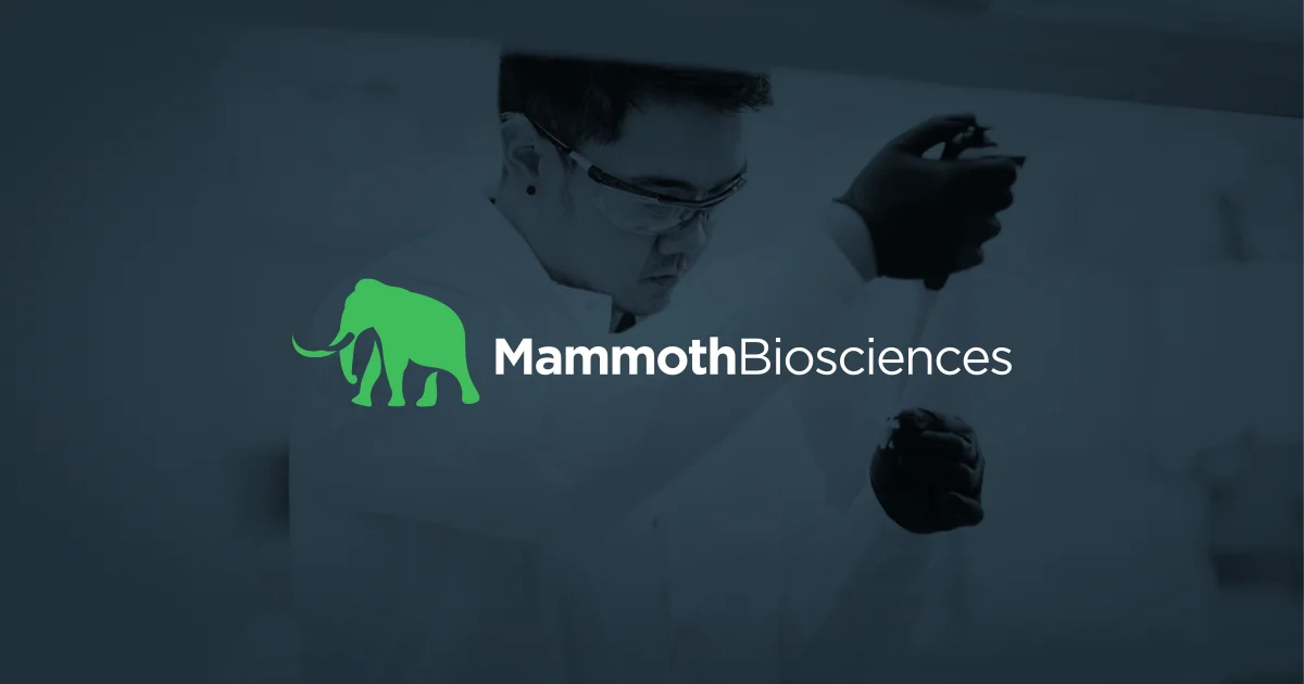 Mammoth Biosciences CRISPR AI