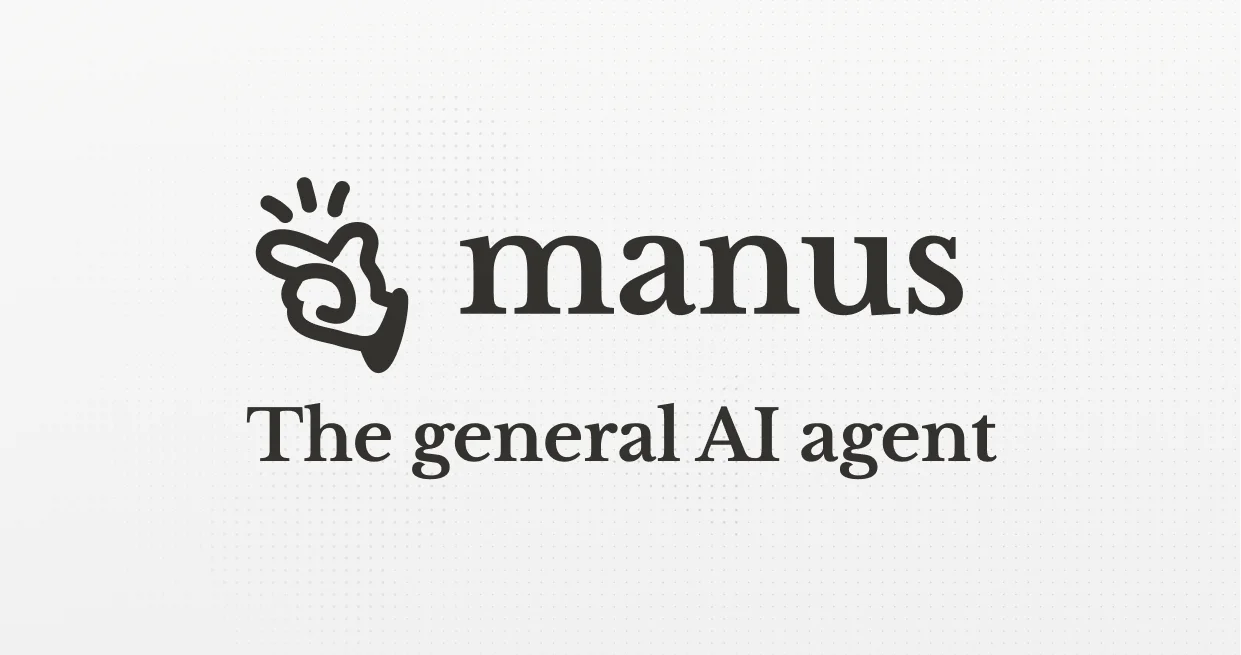 Manus AI General Agent