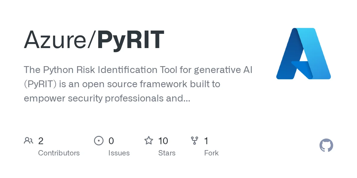 Microsoft PyRIT