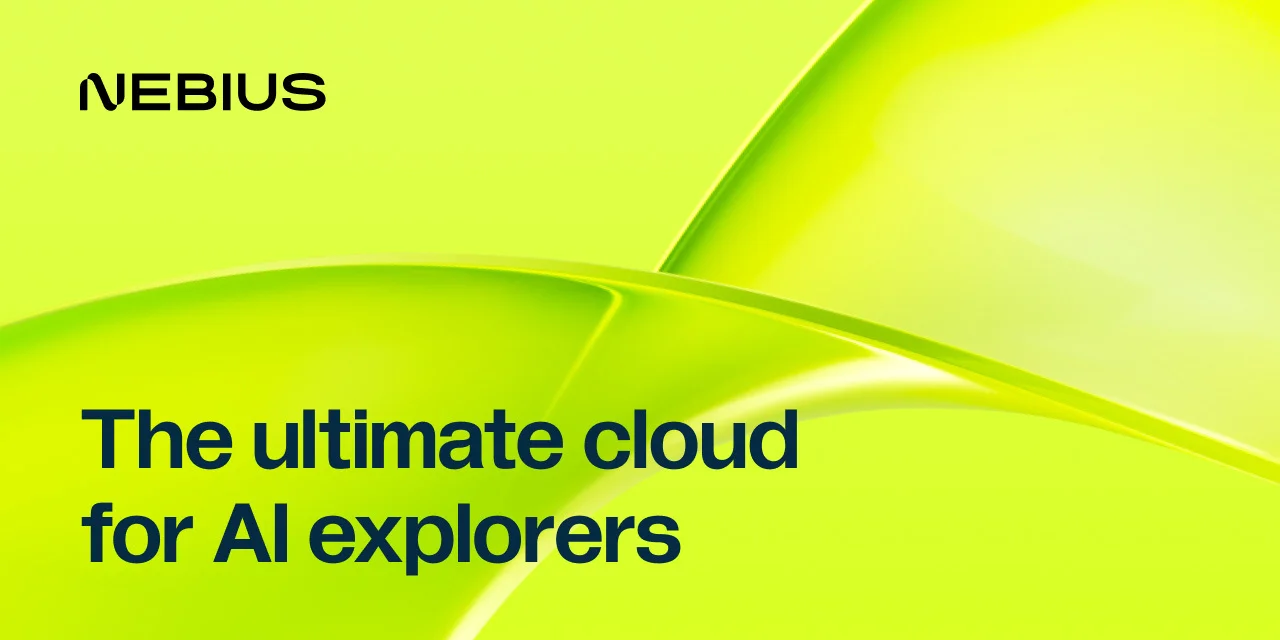 Nebius AI Cloud