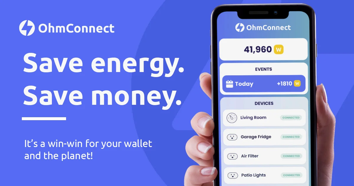 OhmConnect Energy AI