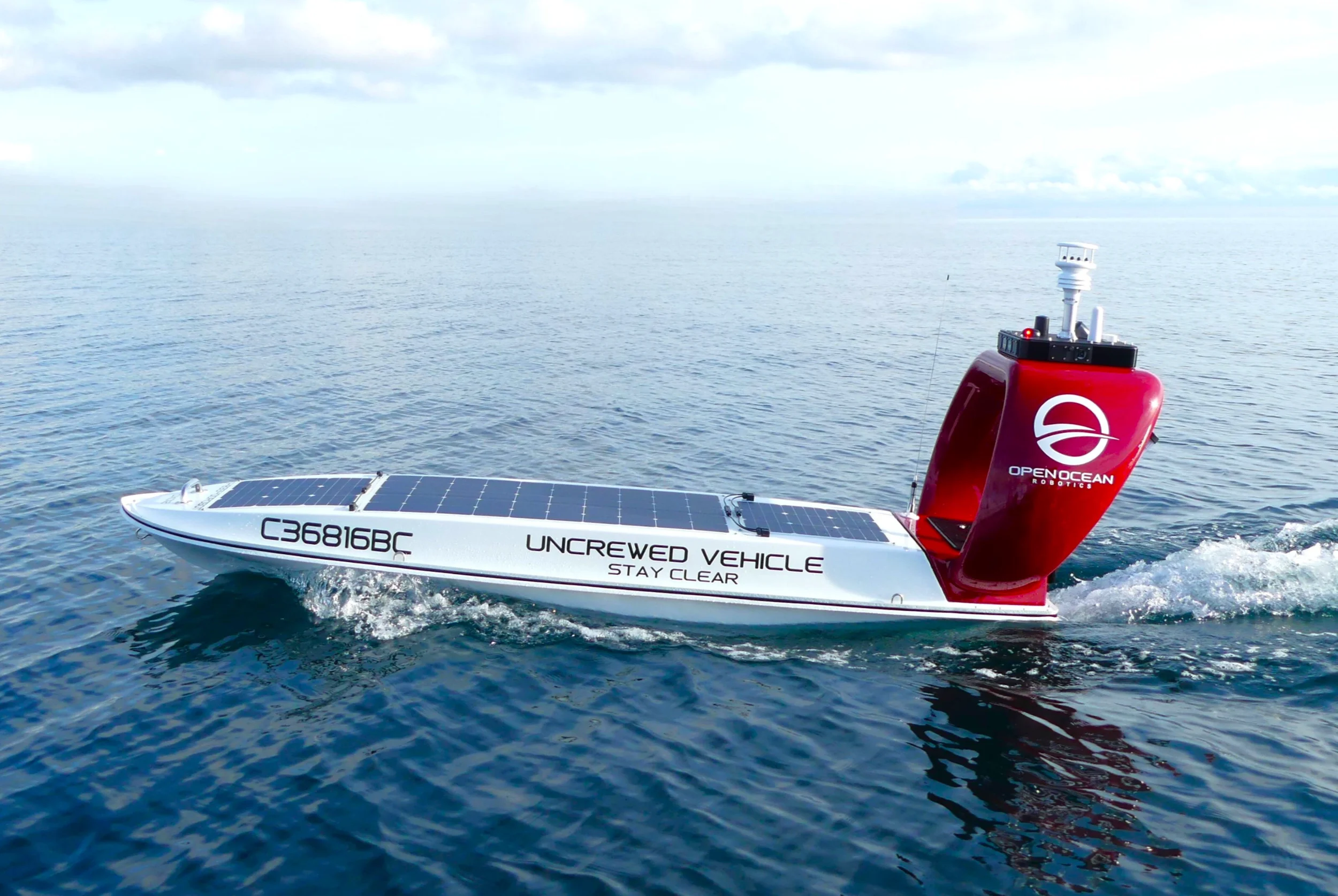 Open Ocean Robotics Marine AI