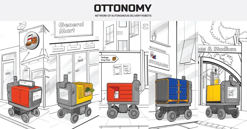 Ottonomy AI Delivery