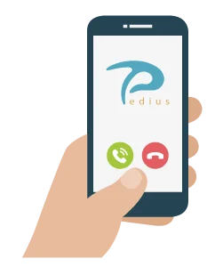 Pedius AI Deaf Phone
