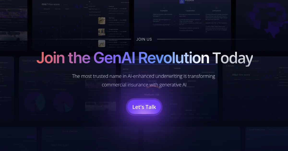 Planck AI Underwriting