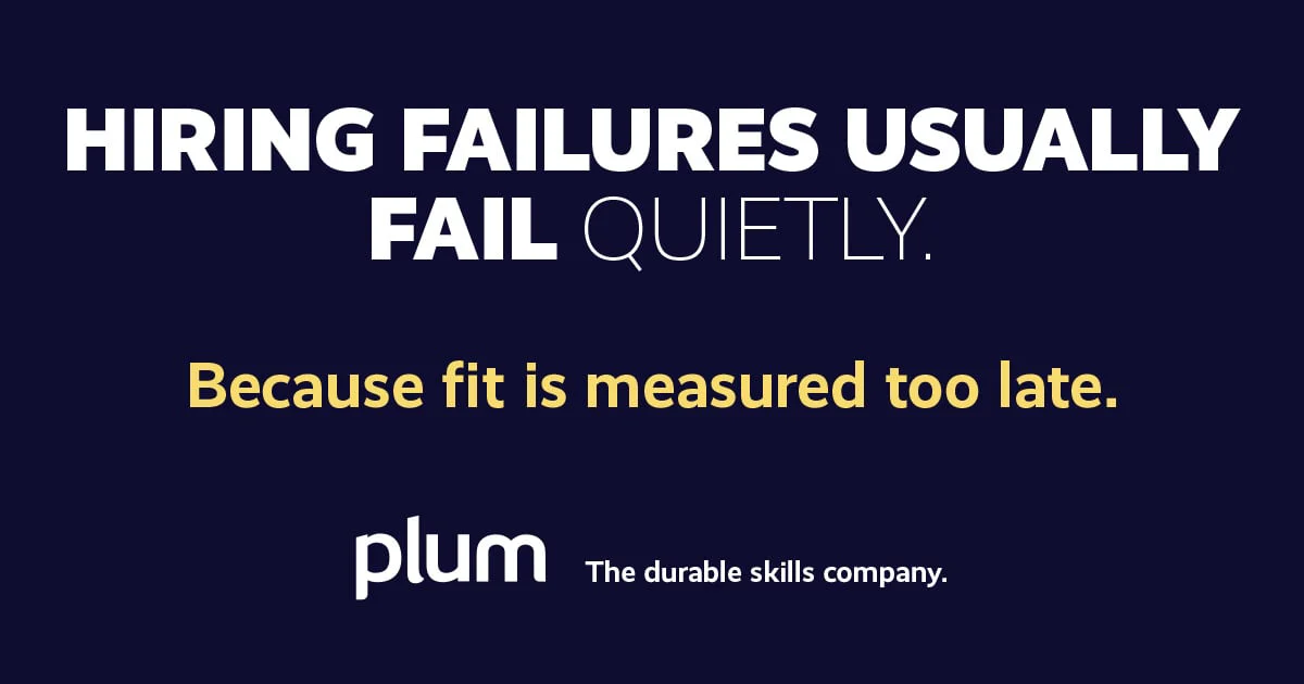Plum AI Talent Assess