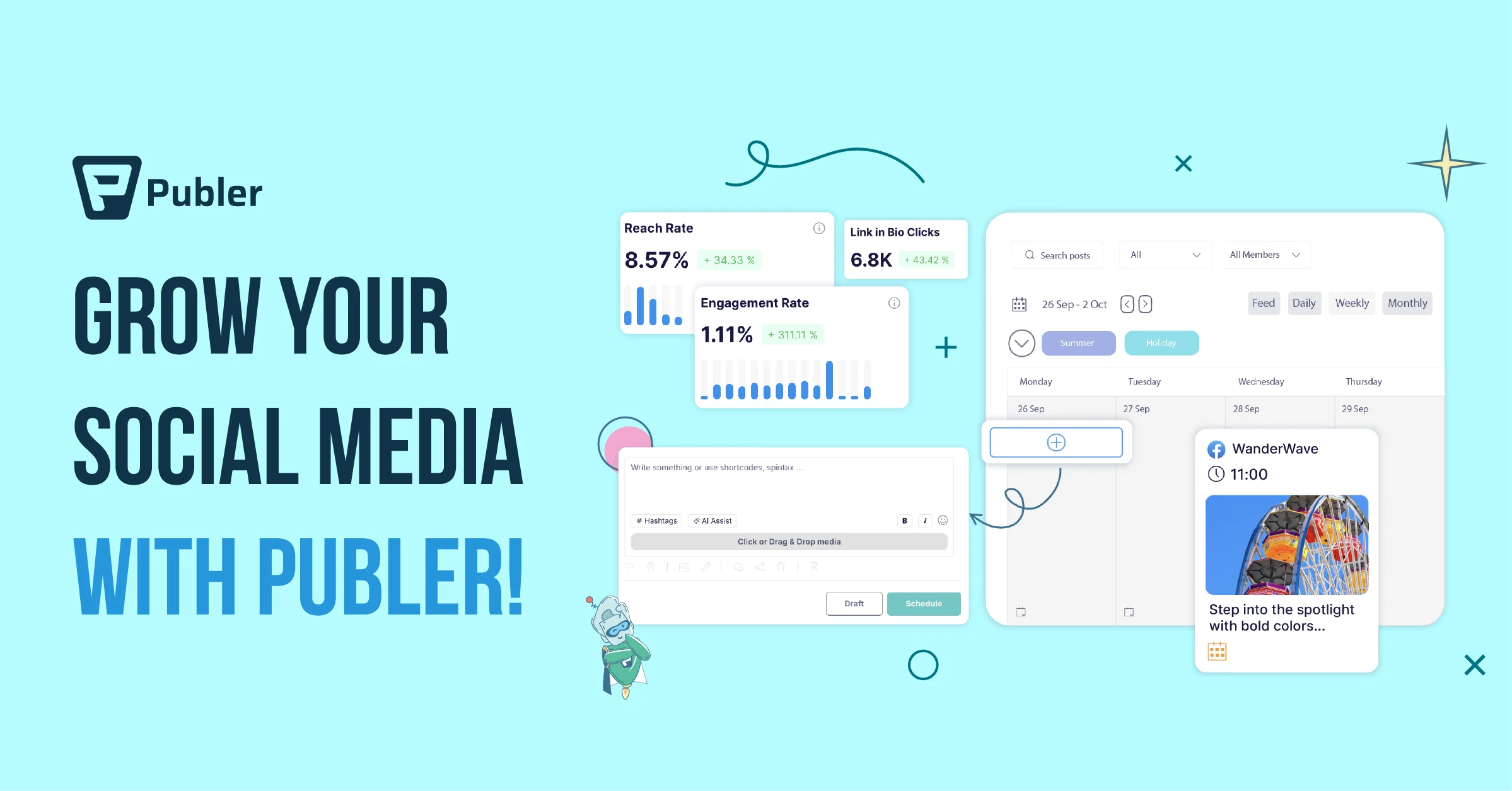 Publer AI Social