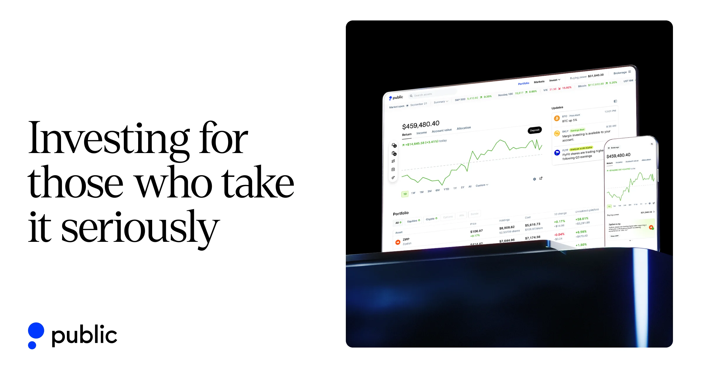 Public.com AI Invest