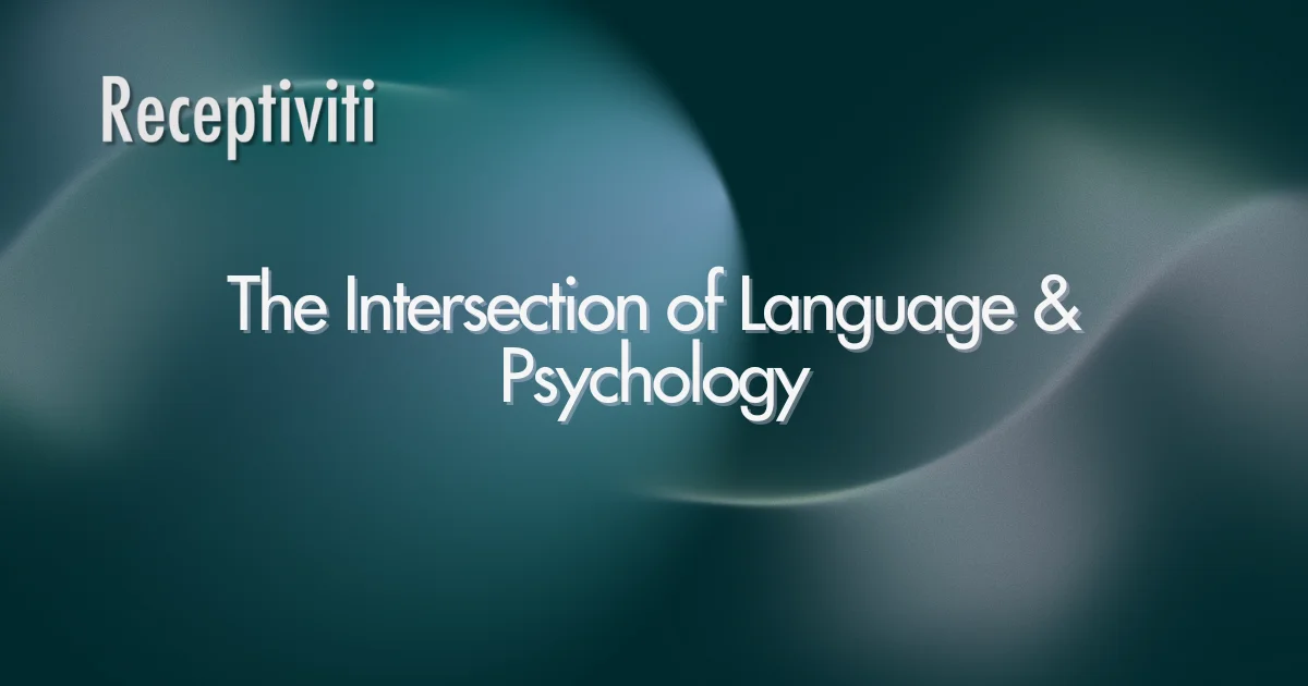 Receptiviti AI Language