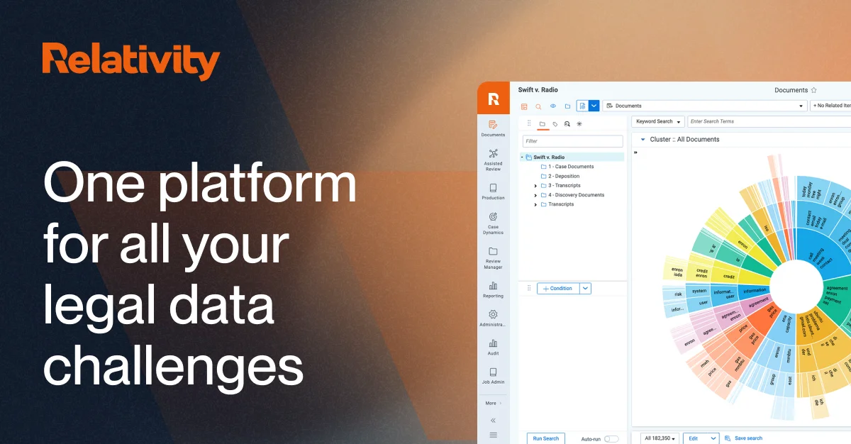 Relativity AI eDiscovery