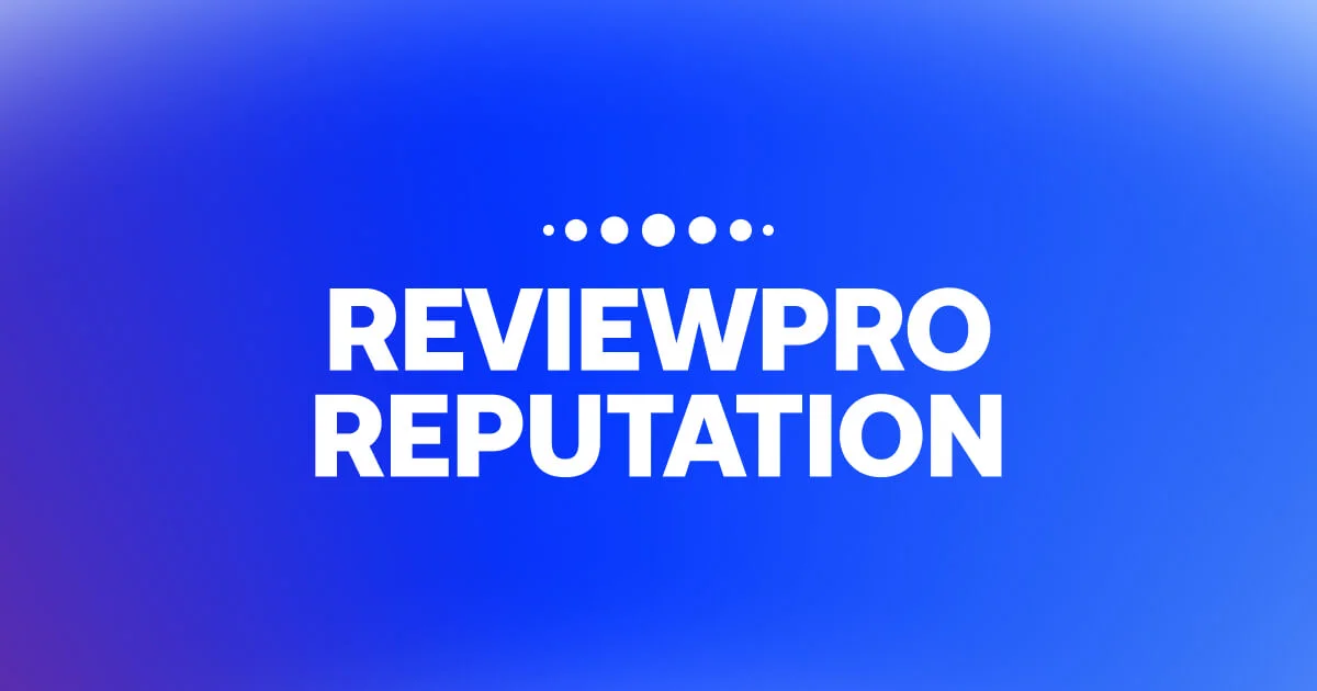 ReviewPro AI Hotel Rep