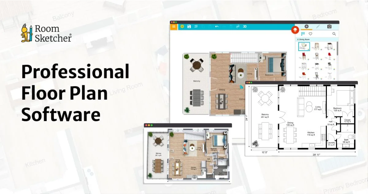 RoomSketcher AI Floor Plan