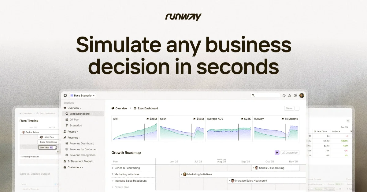 Runway Financial AI