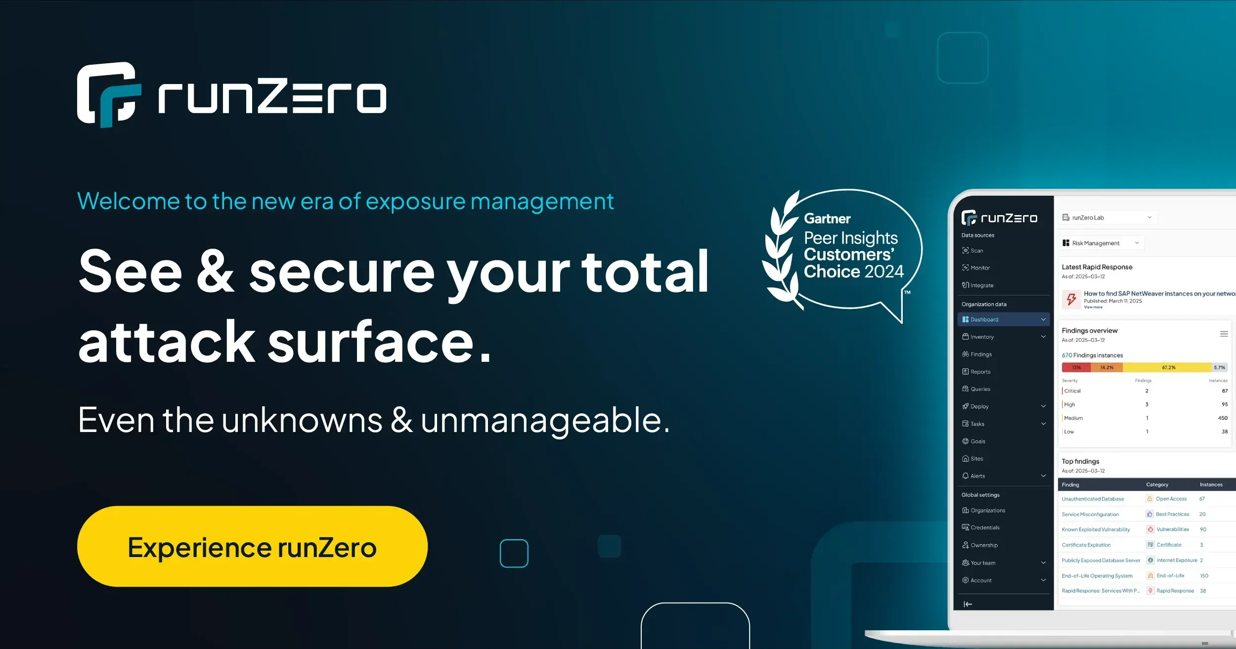 runZero AI Asset Discover