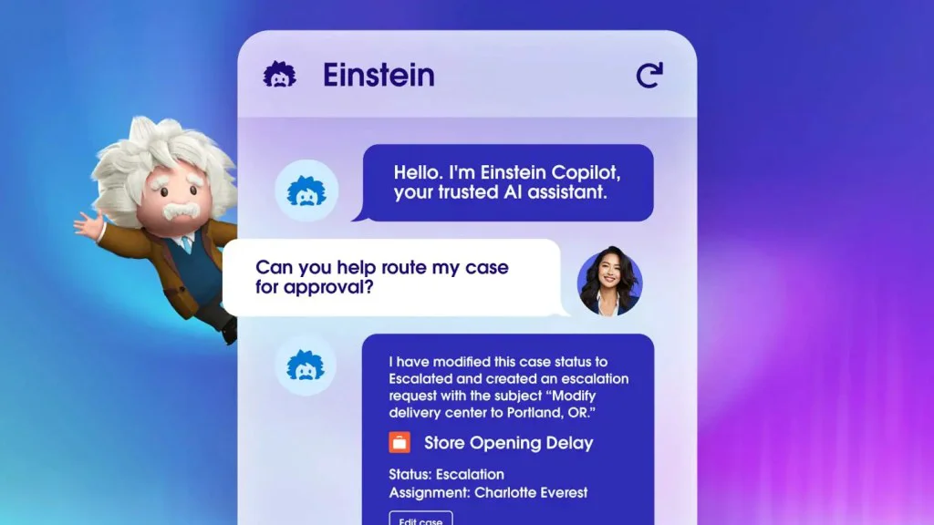 Salesforce Einstein AI
