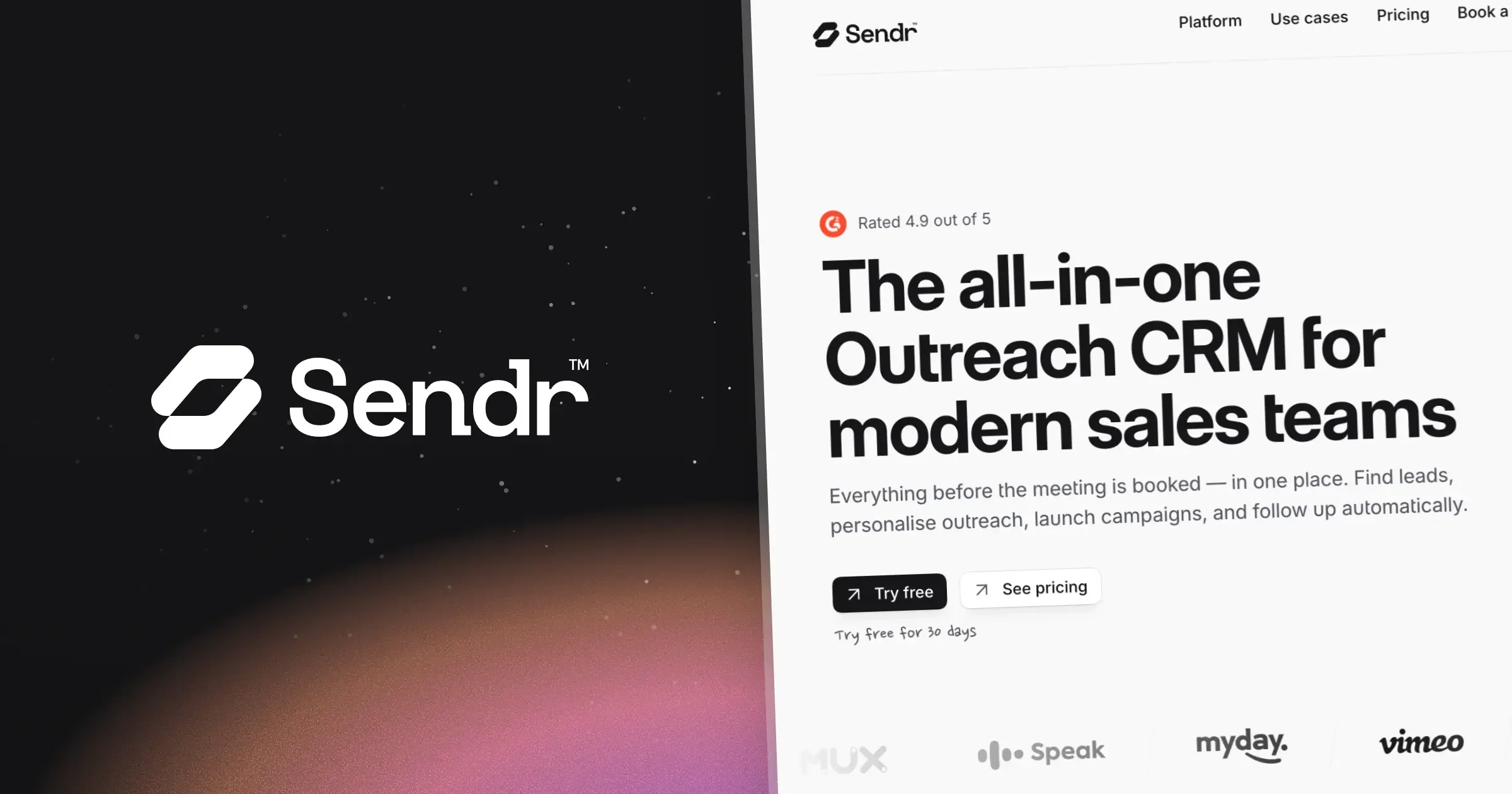 Sendr AI Outreach