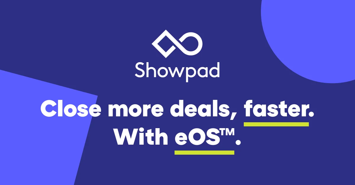 Showpad eOS®