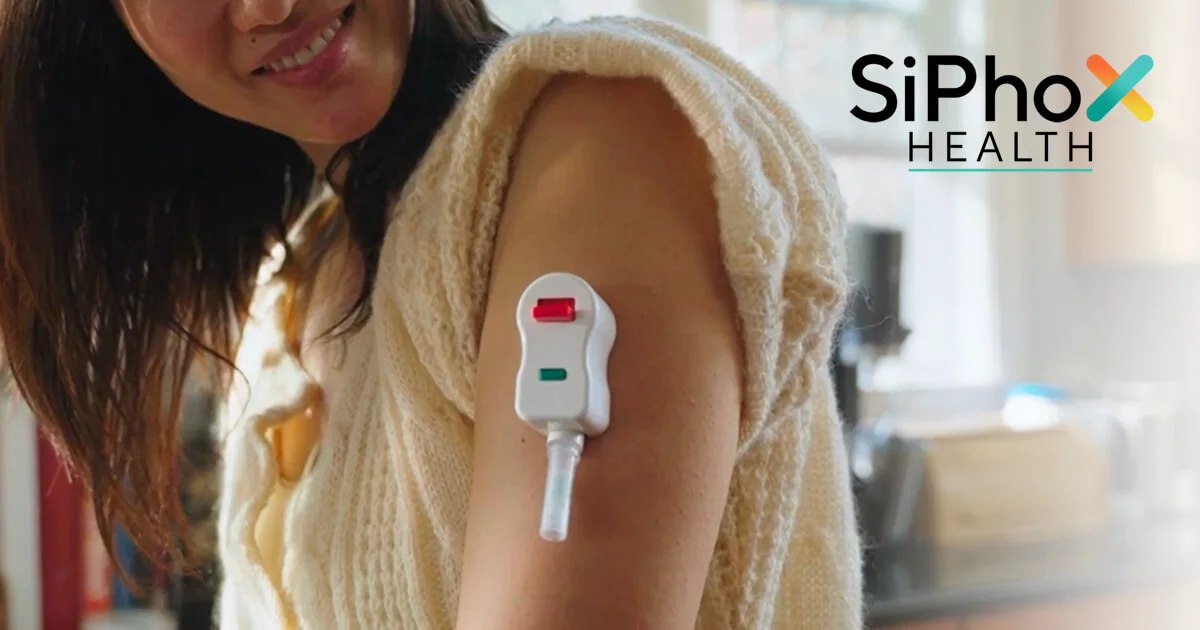 SiPhox AI Blood Test