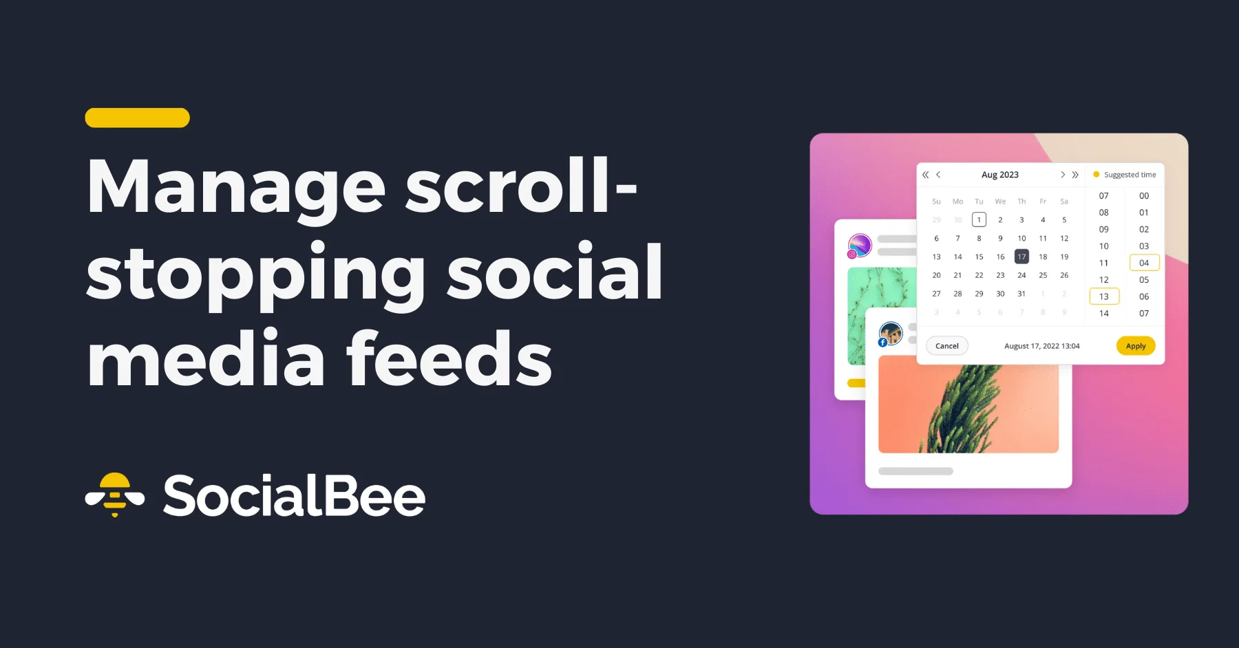 SocialBee AI Social