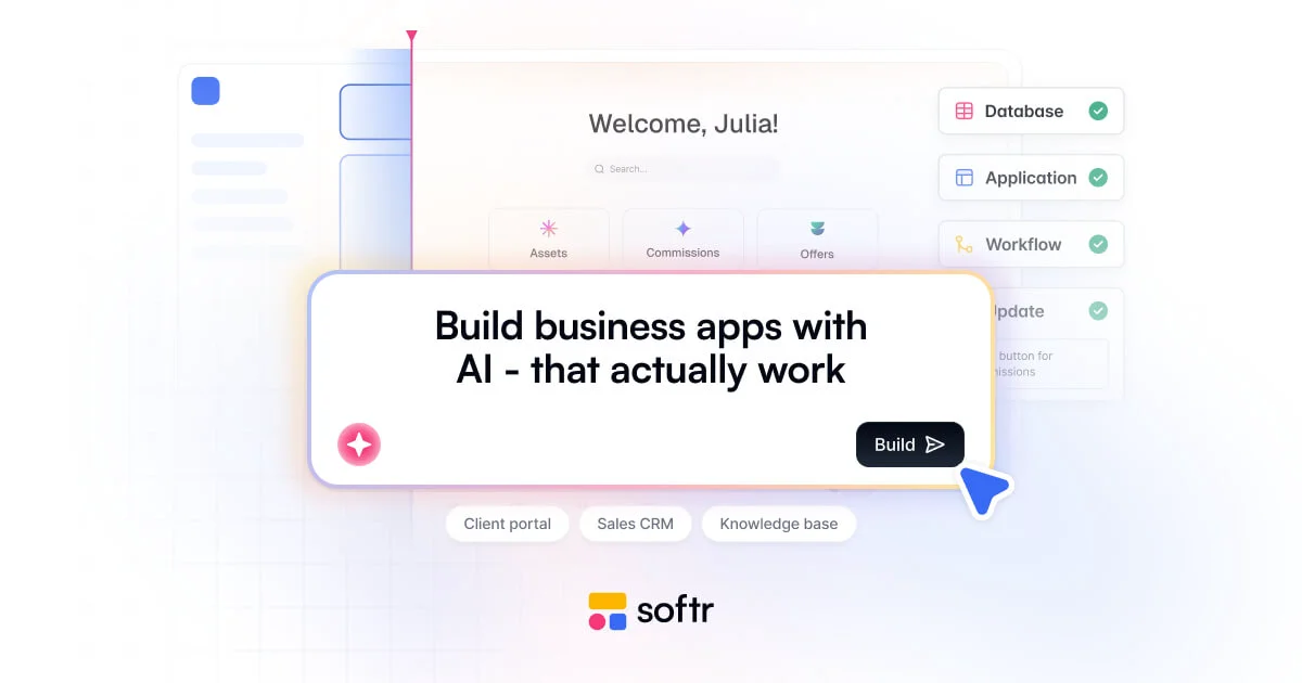 Softr AI Apps