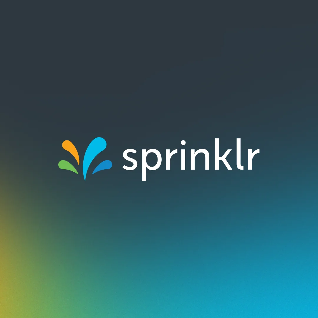 Sprinklr AI CXM