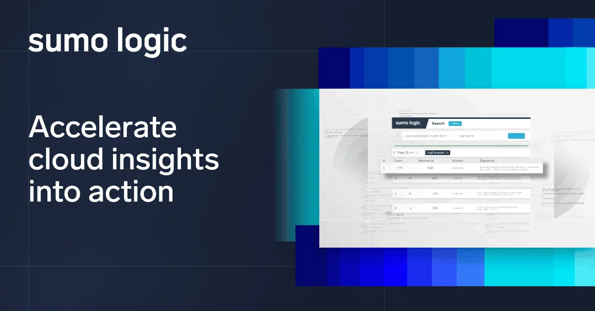 Sumo Logic AI SIEM