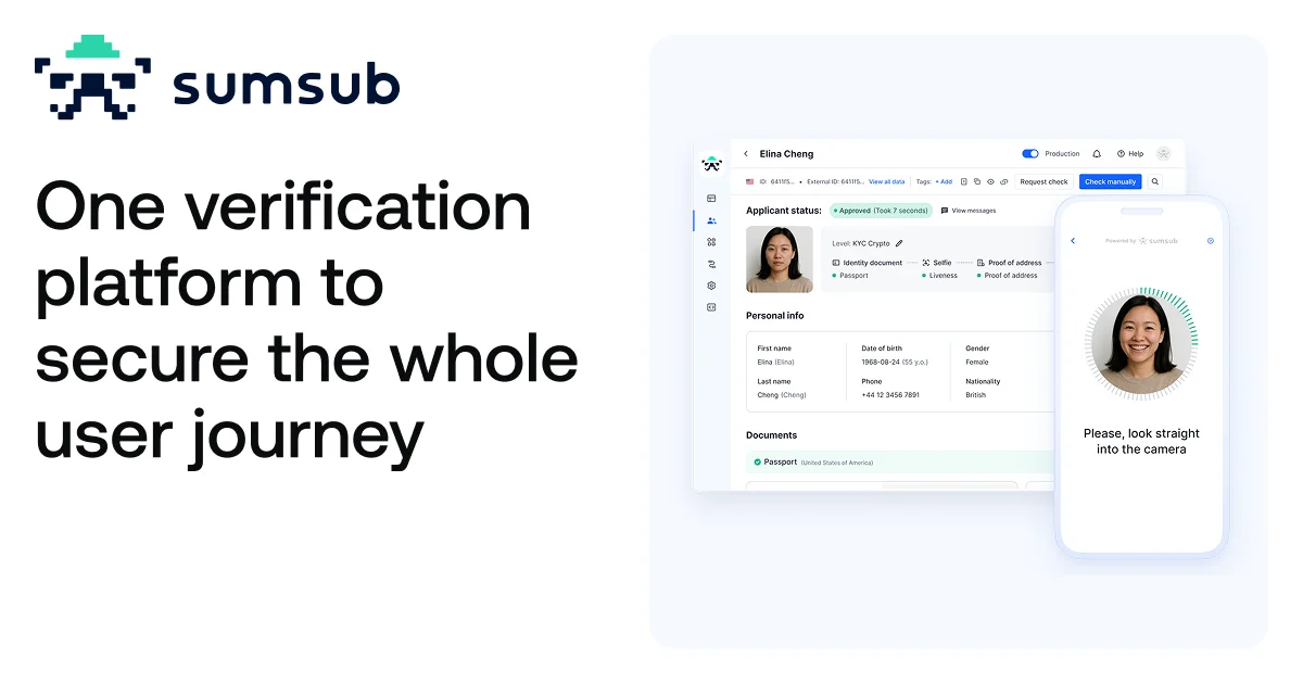Sumsub AI KYC