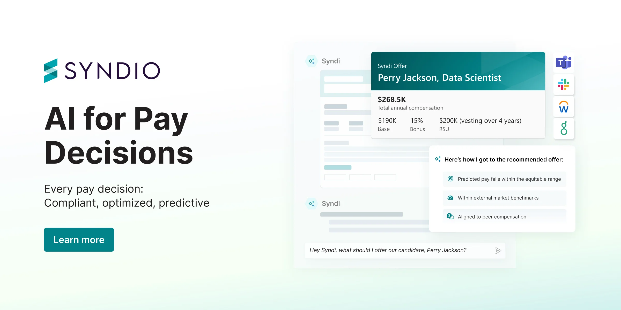 Syndio AI Pay Equity