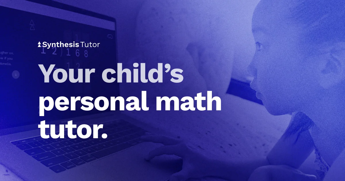 Synthesis AI Math Kids