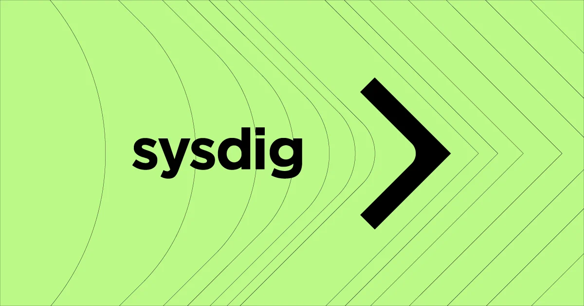 Sysdig AI Cloud Native