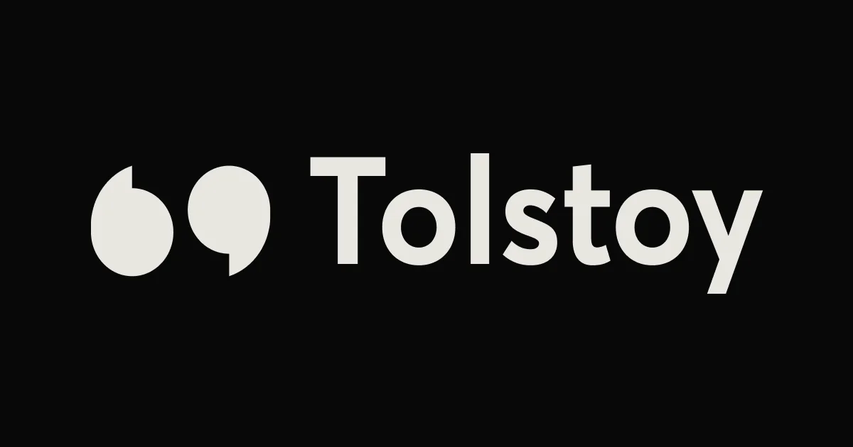 Tolstoy AI Shopping