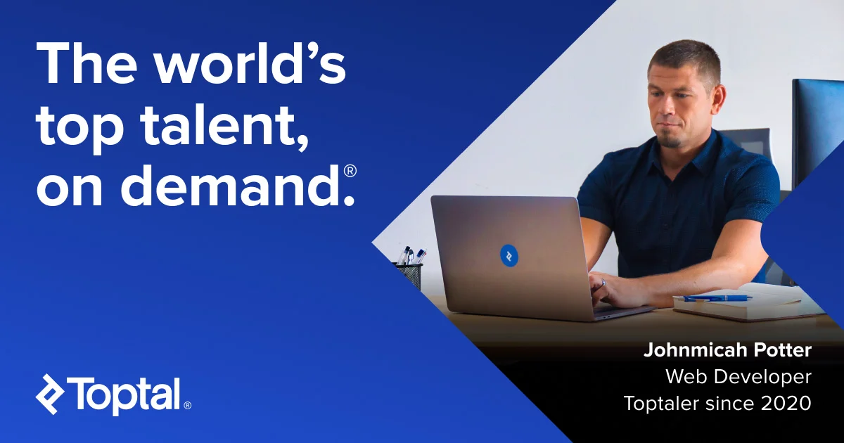 Toptal AI Talent Match