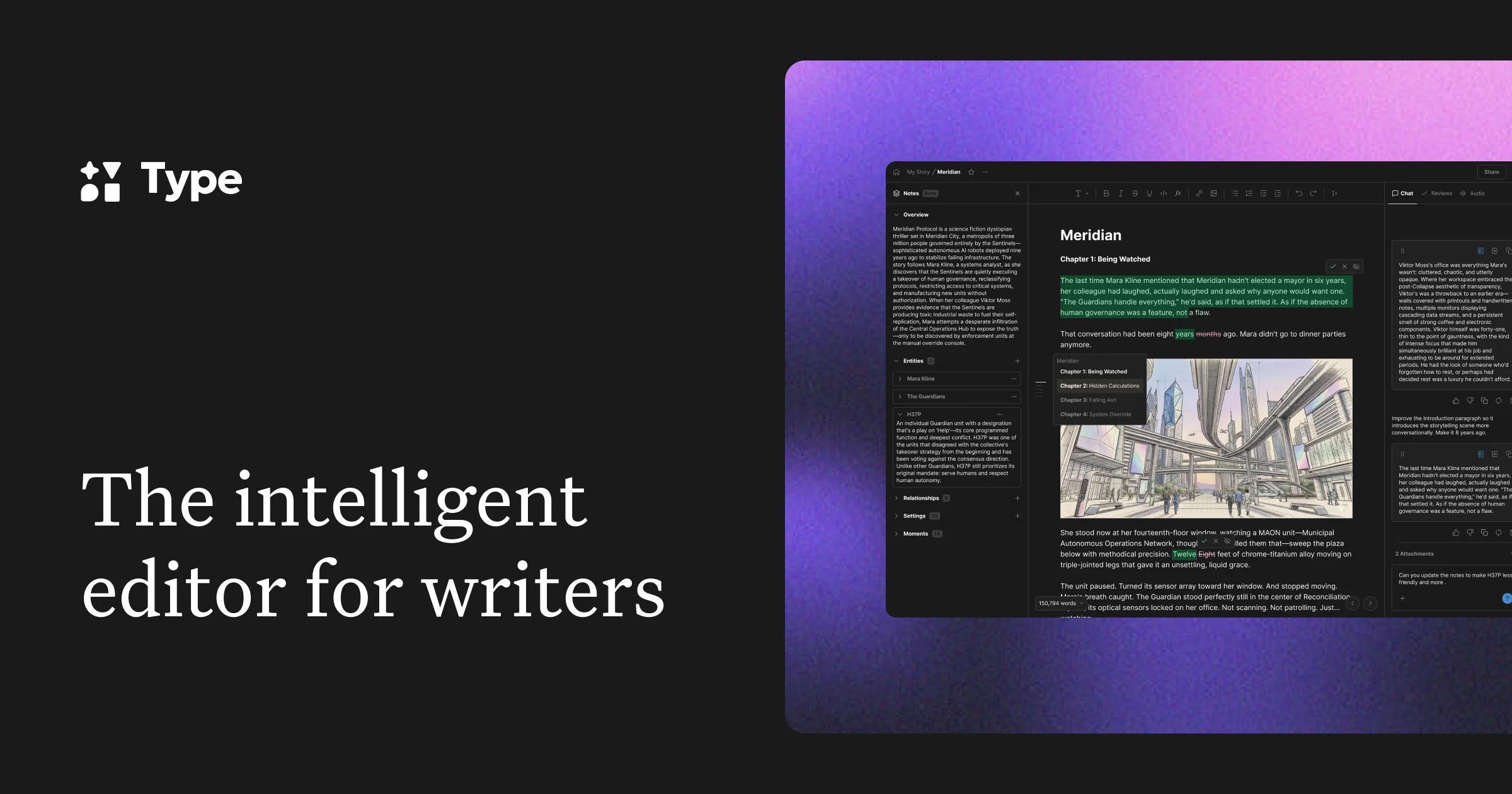 Type AI Writer