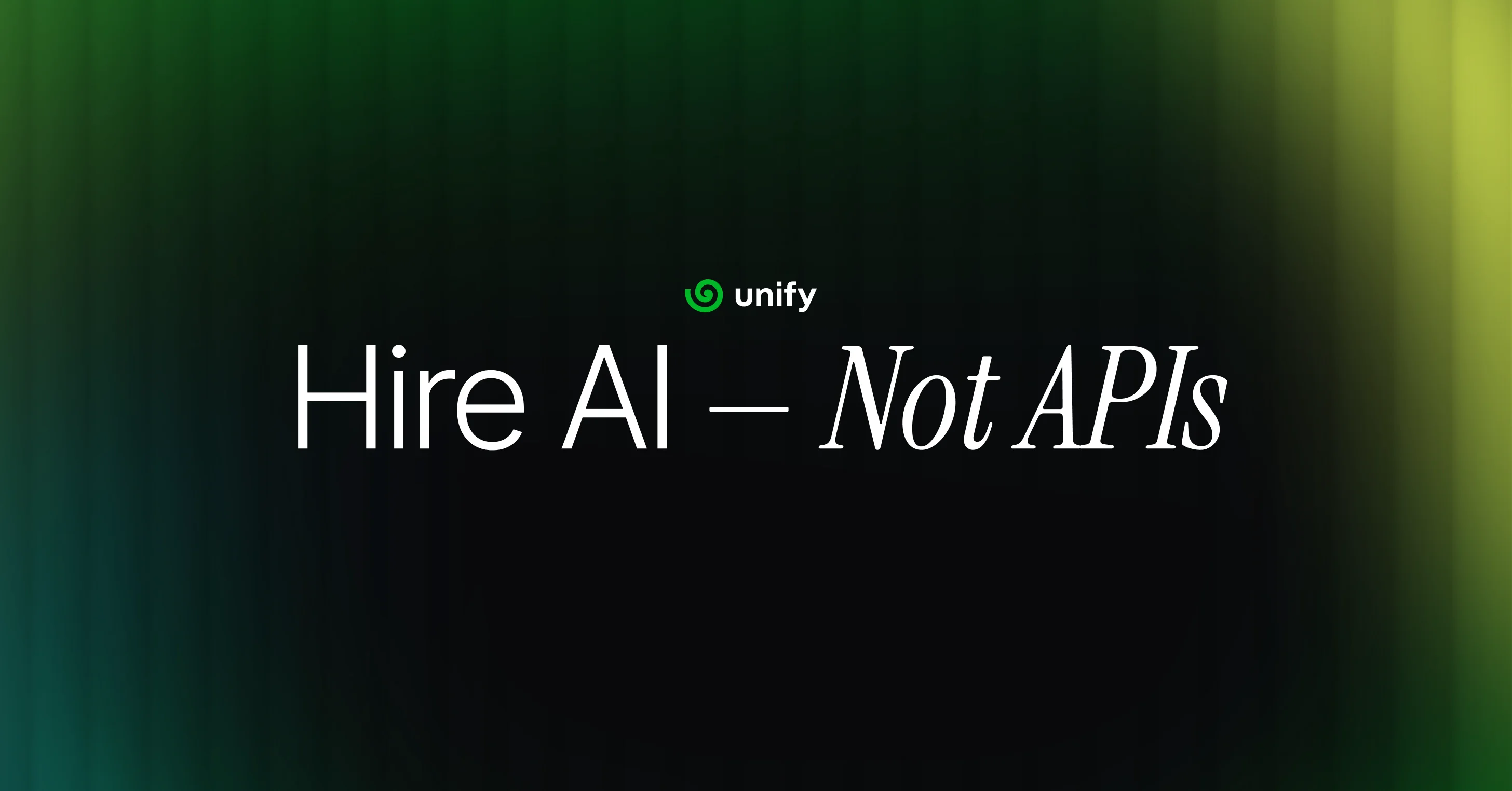 Unify AI