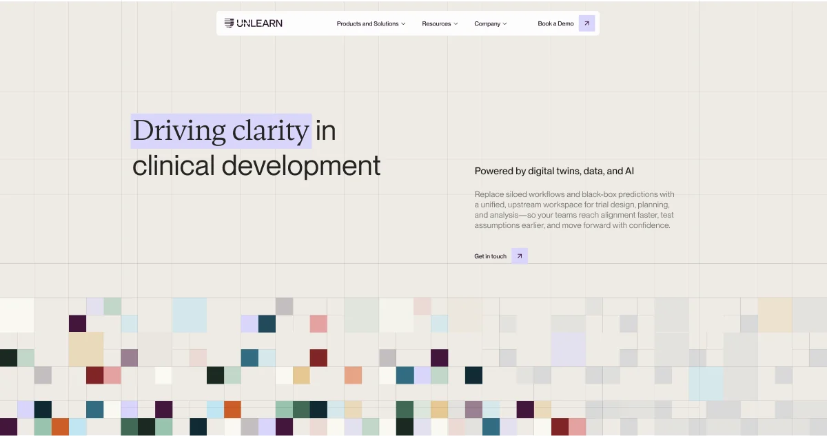 Unlearn AI Digital Twins