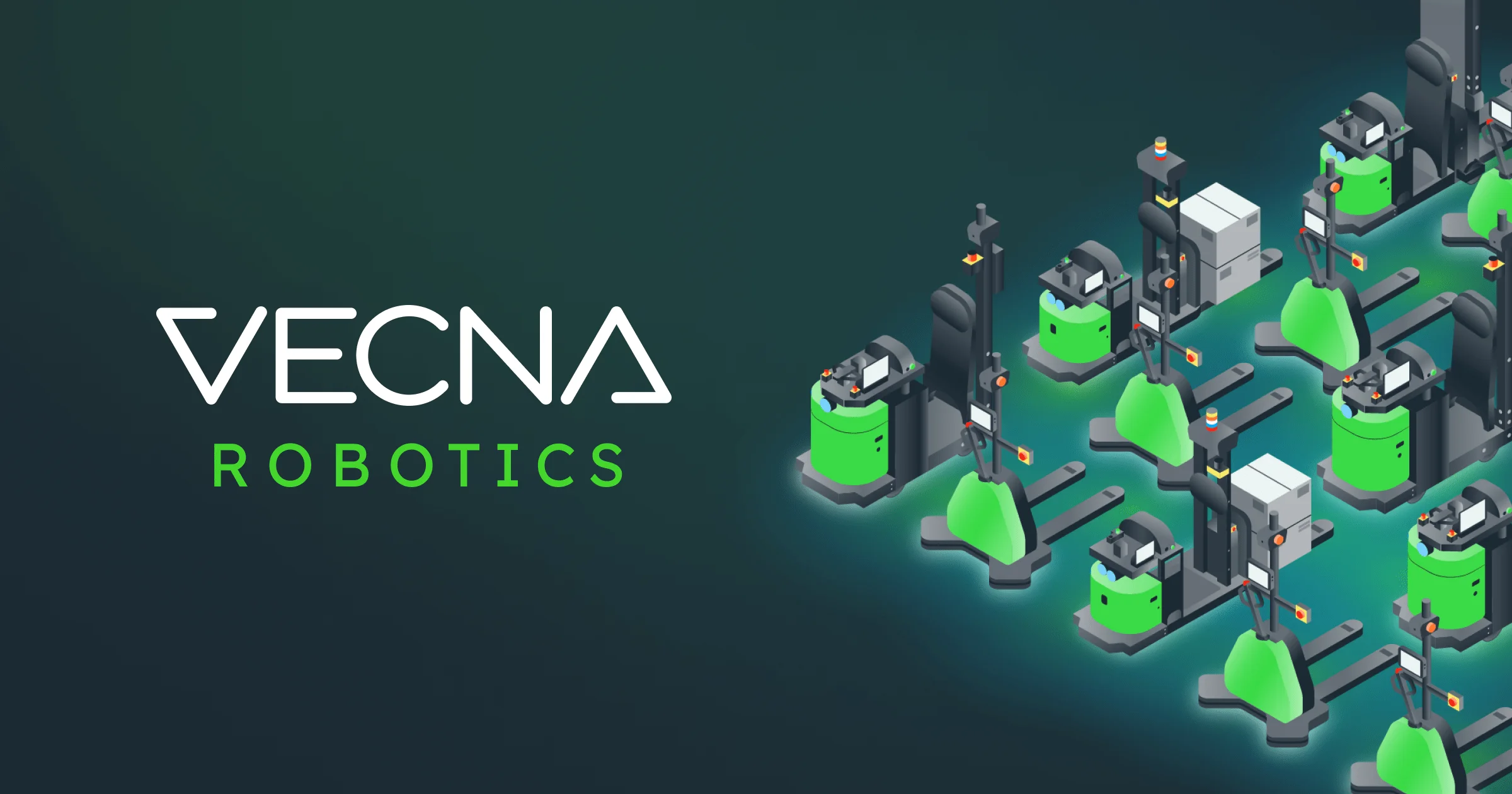 Vecna Robotics AI AMR
