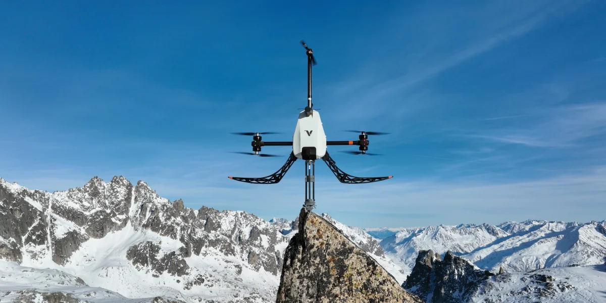 Voliro AI Inspect Drone