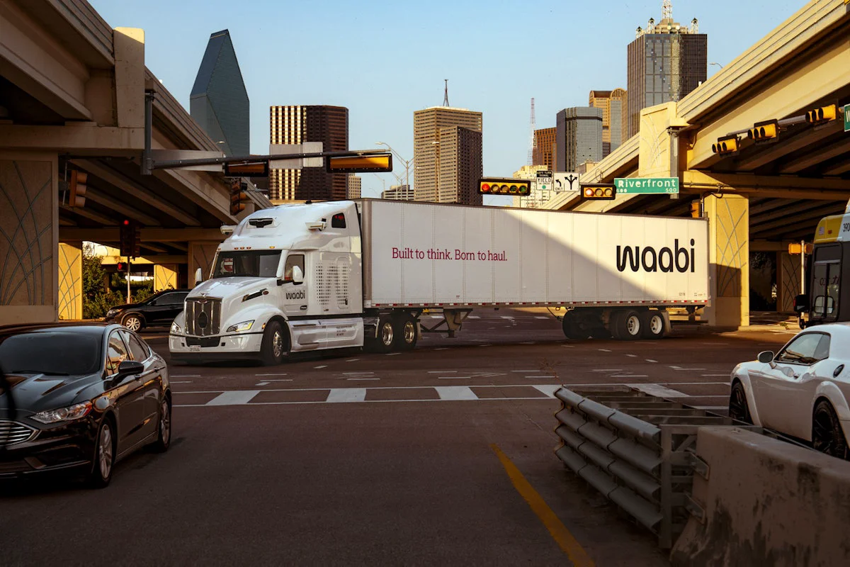 Waabi AI Trucking