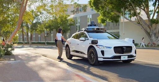 Waymo AI Robotaxi
