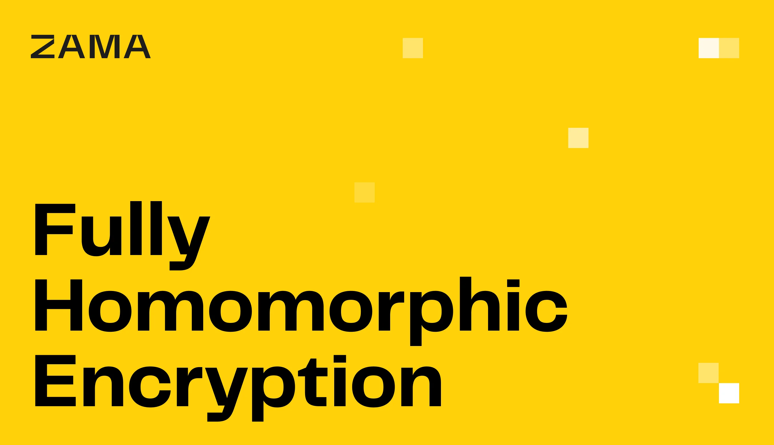 Zama FHE