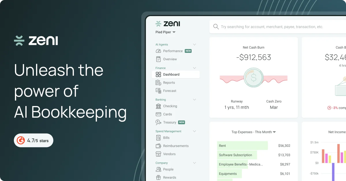 Zeni AI Bookkeeping