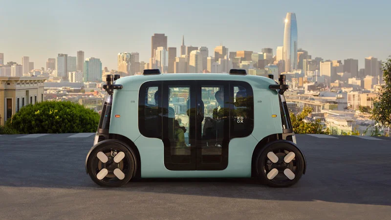 Zoox AI Robotaxi