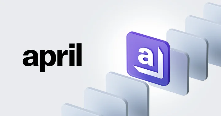April