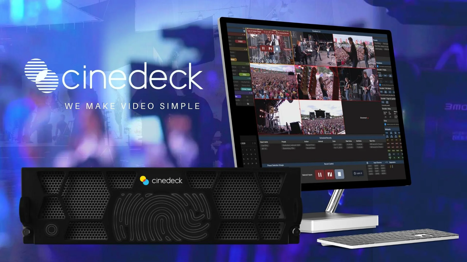 Cinedeck