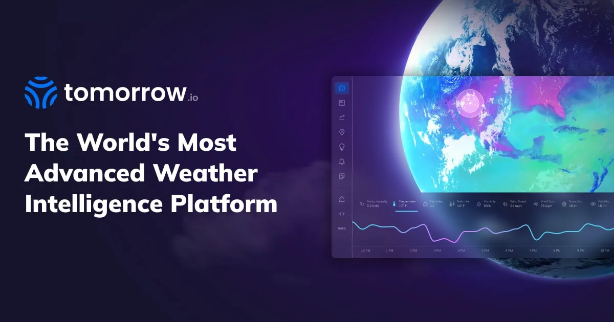 Climacell Weather API (Tomorrow.io)